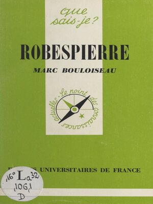 cover image of Robespierre